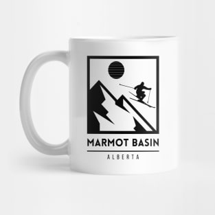 Marmot Basin Alberta Canada Ski Mug